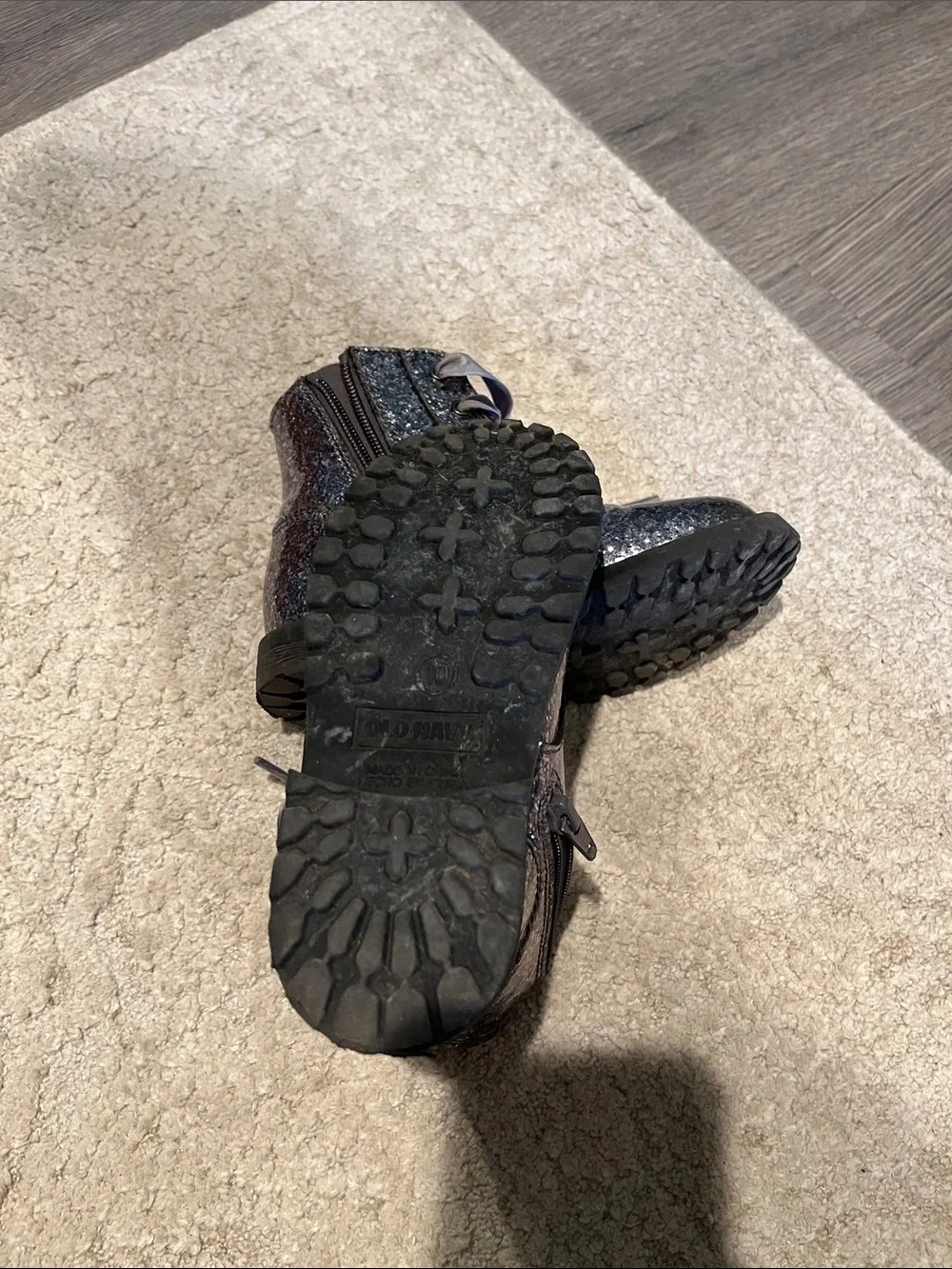 Toddler Girls old navy boots